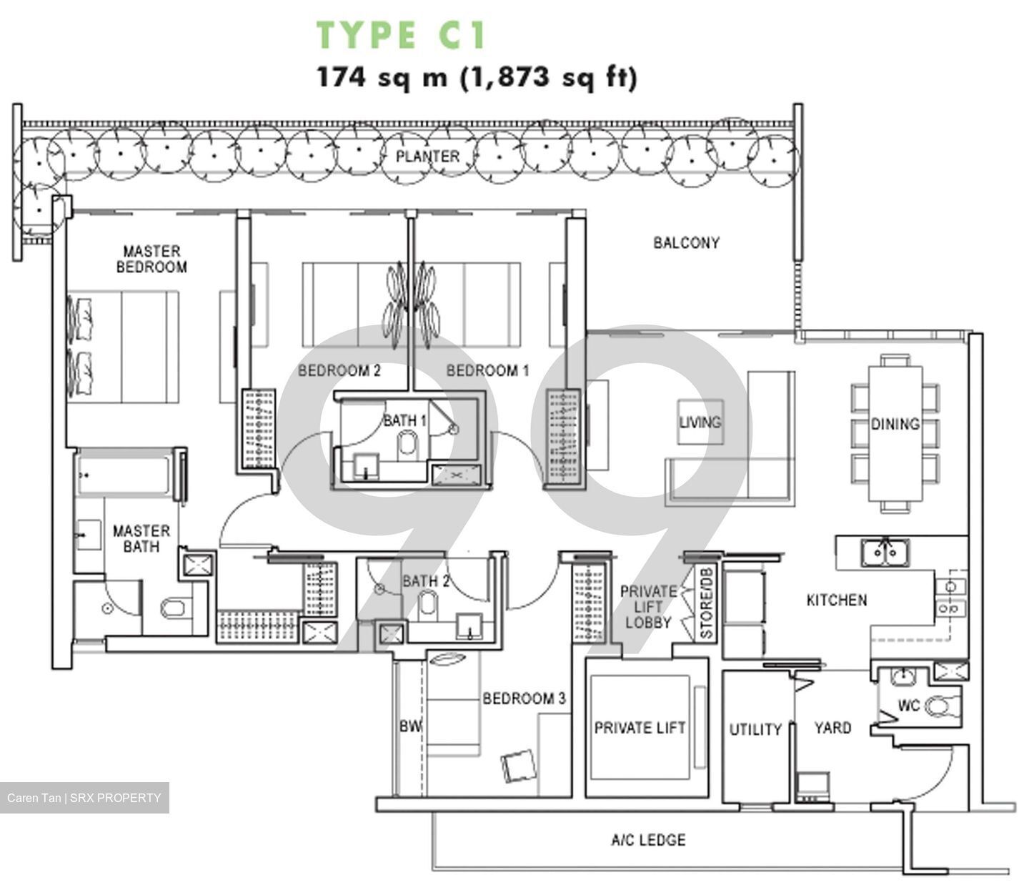 The Arte (D12), Condominium #436766461